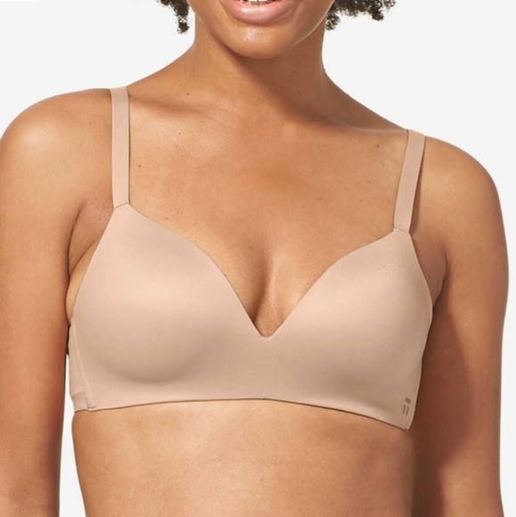 Tommy John Intimates & Sleepwear Tommy John Second Skin Lightly Lined Wireless Bra Maple